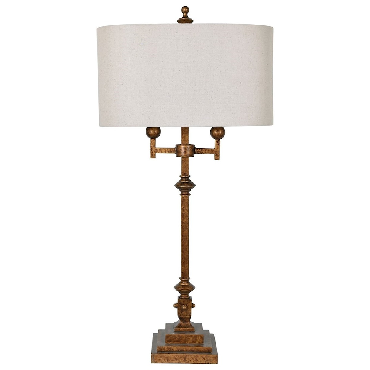 Crestview Collection Lighting Harper Table Lamp