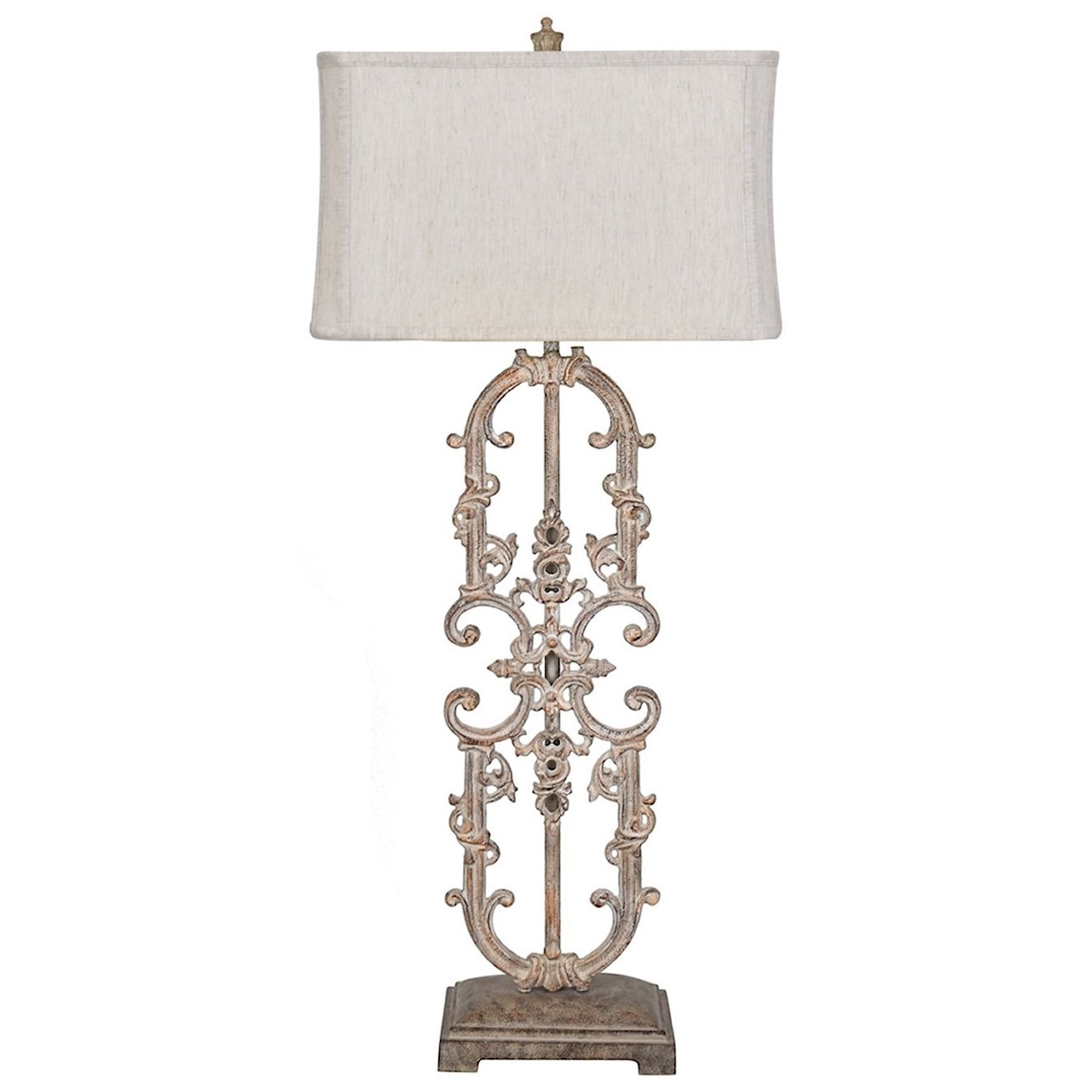 Crestview Collection Lighting Madison Table Lamp