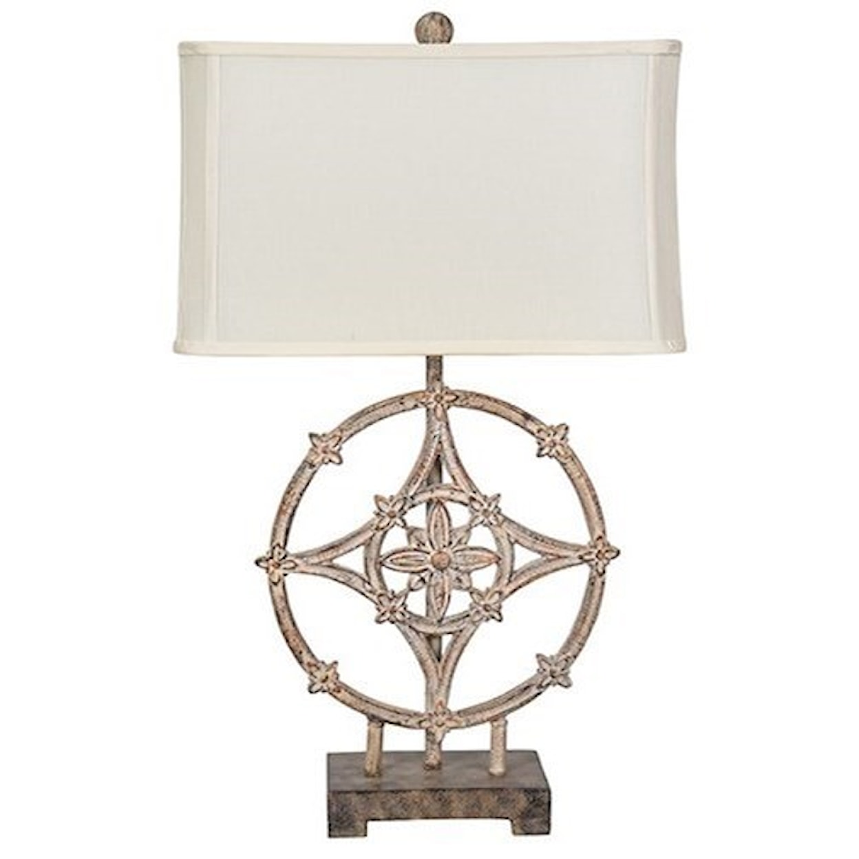 Crestview Collection Lighting Clara Table Lamp