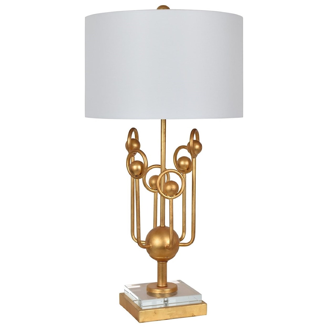 Crestview Collection Lighting Orbit Table Lamp