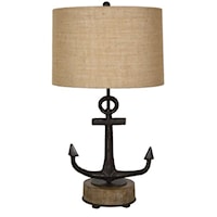 Warf Anchor Table Lamp