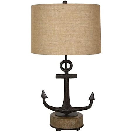 Warf Anchor Table Lamp