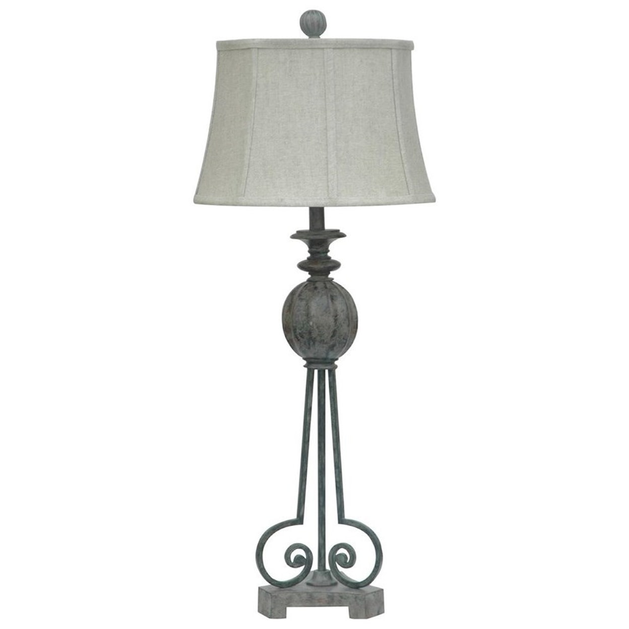 Crestview Collection Lighting Strive Table Lamp
