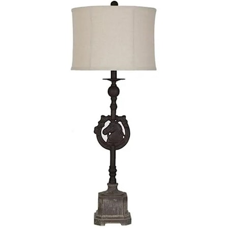 Horse Stable Table Lamp