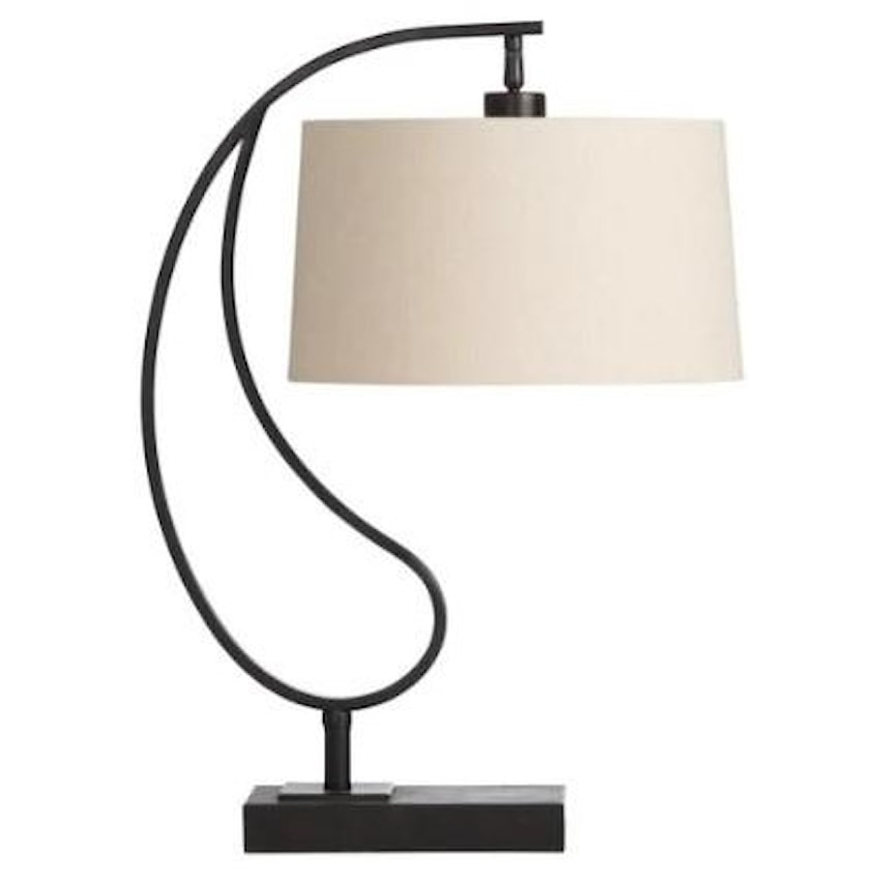 Crestview Collection Lighting Julia Table Lamp
