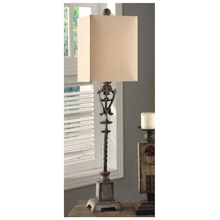 Belle Iron Large Buffet Lamp