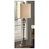 Crestview Collection Lighting Belle Iron Large Buffet Lamp