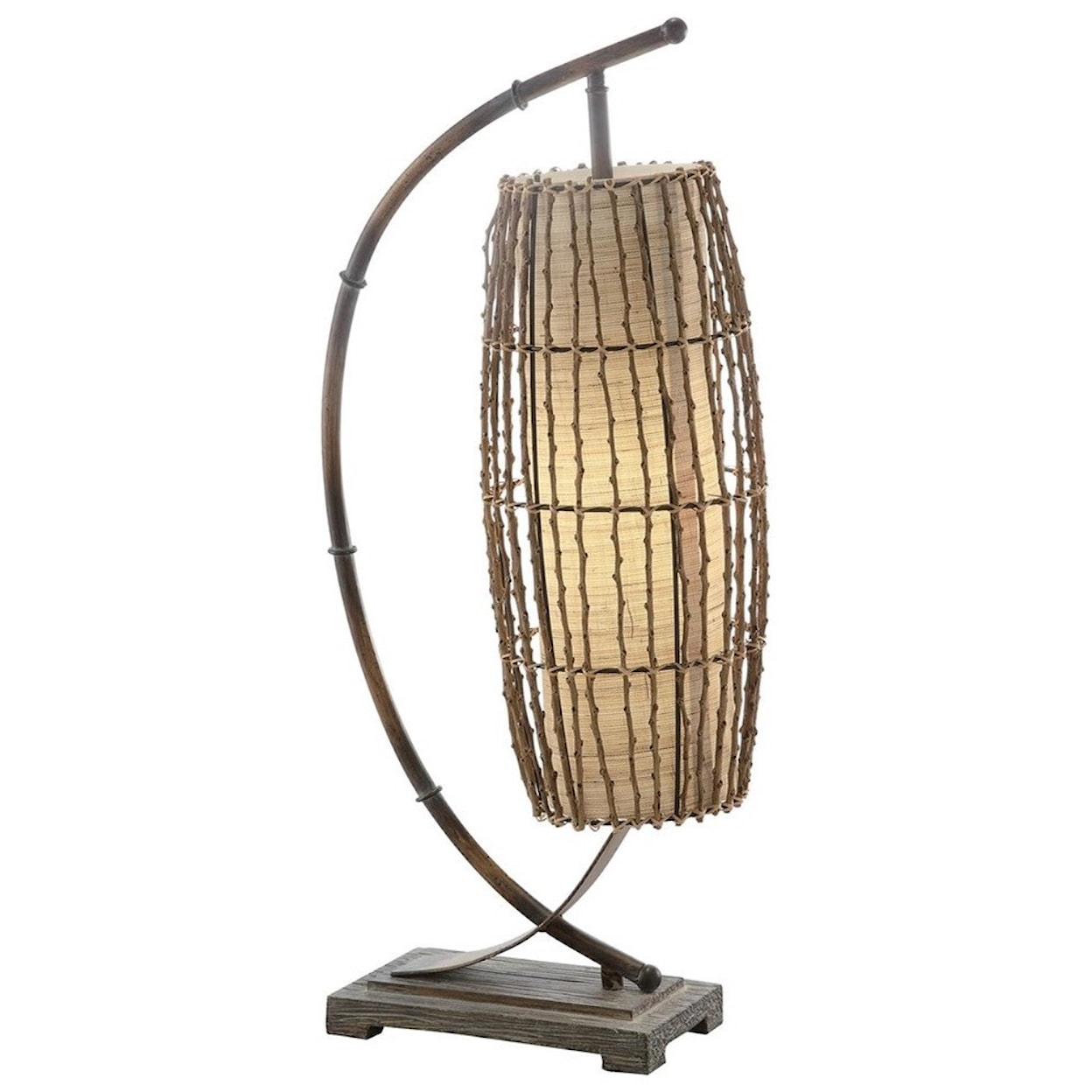 Crestview Collection Lighting Baja Downbridge Lamp