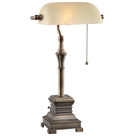 Malone Desk Lamp 19"Ht