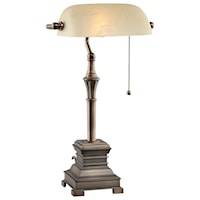 Malone Desk Lamp 19"Ht