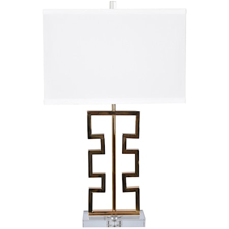 Azteca Table Lamp