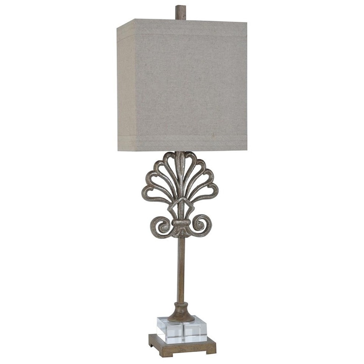 Crestview Collection Lighting Soventry Buffet Lamp