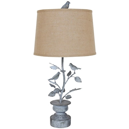 Spring Planter Table Lamp