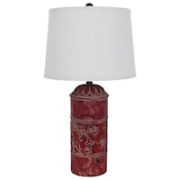 Country Store Table Lamp