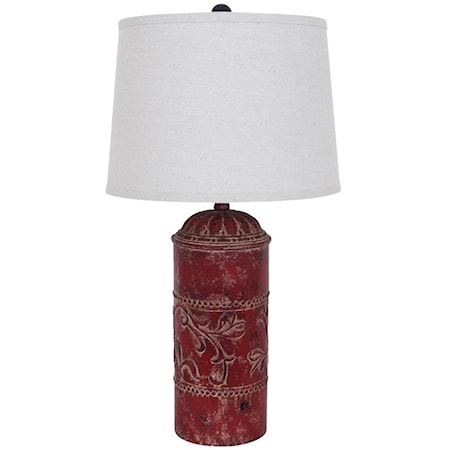 Country Store Table Lamp