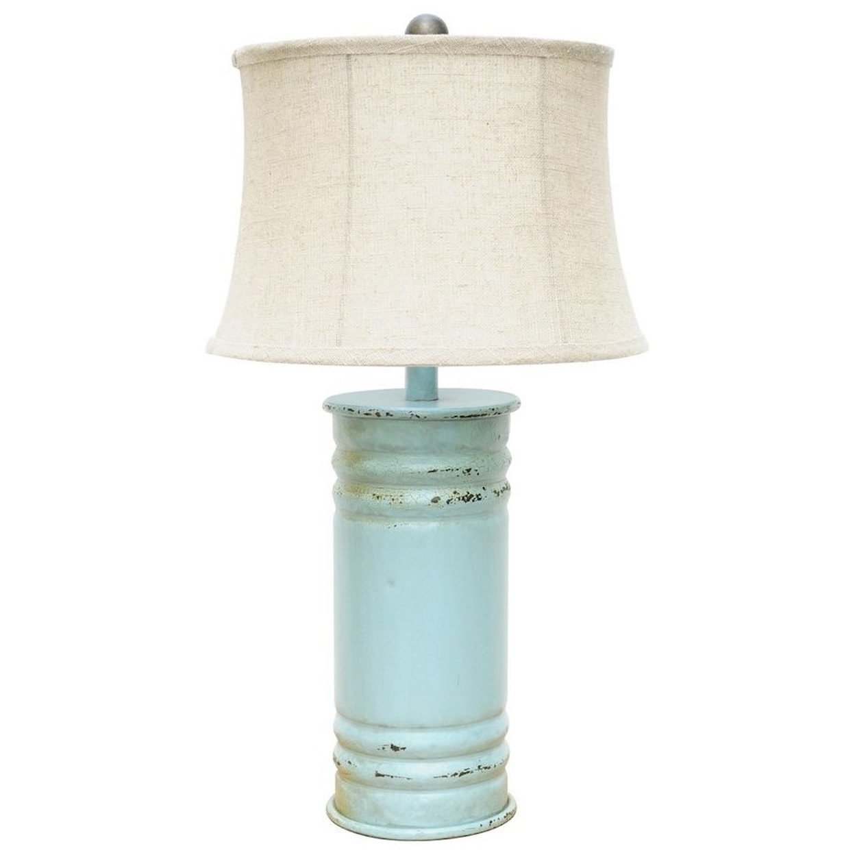 Crestview Collection Lighting Antique Can Table Lamp