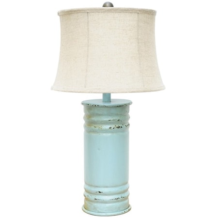 Antique Can Table Lamp