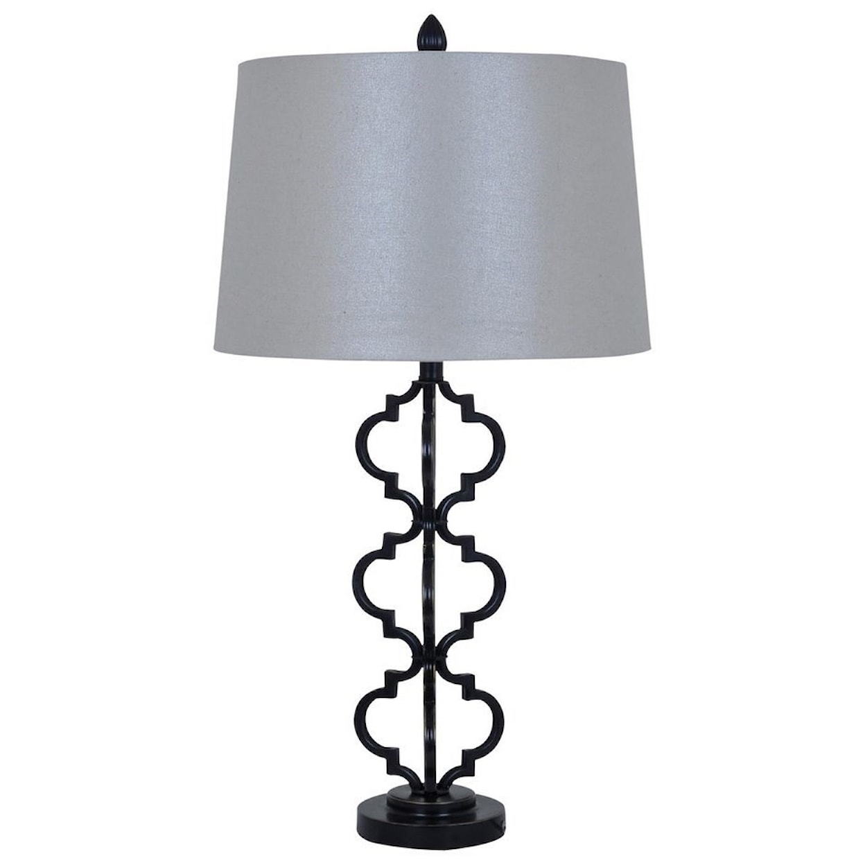 Crestview Collection Lighting Parisian Table Lamp