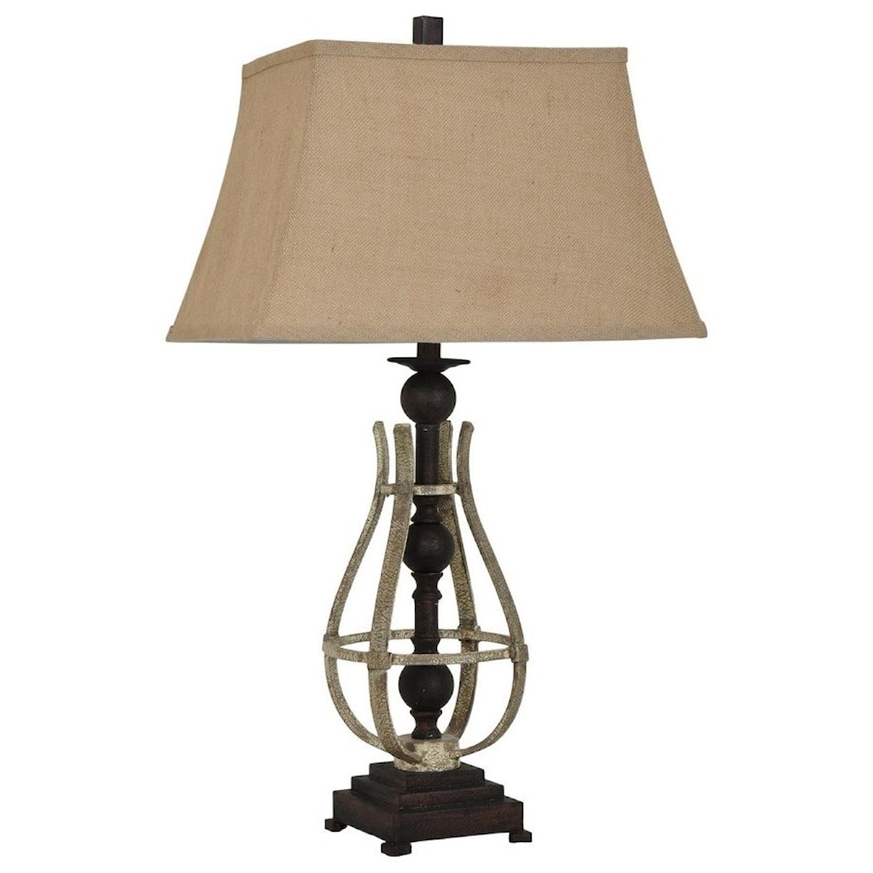 Crestview Collection Lighting Braxton Table Lamp