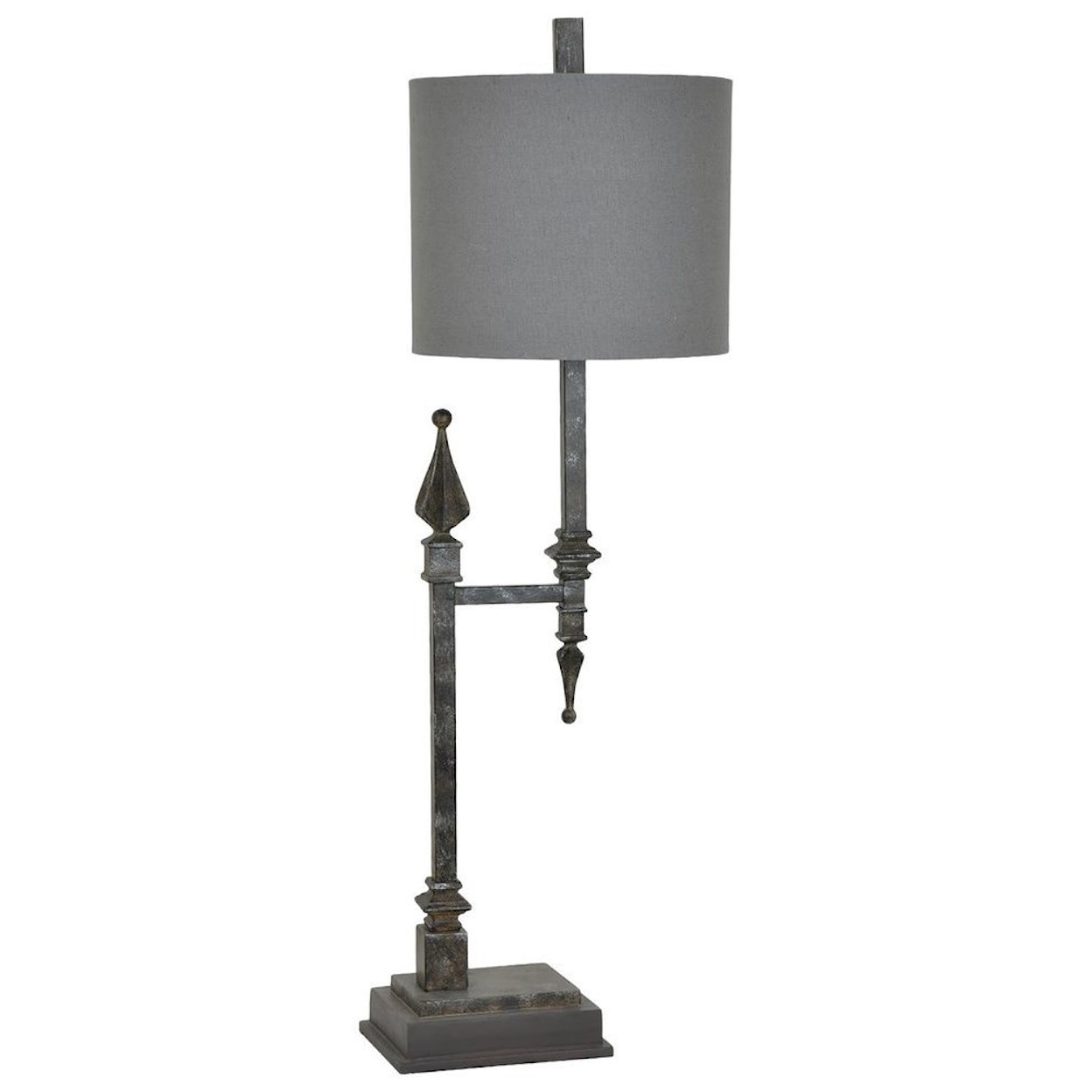 Crestview Collection Lighting Gate Table Lamp