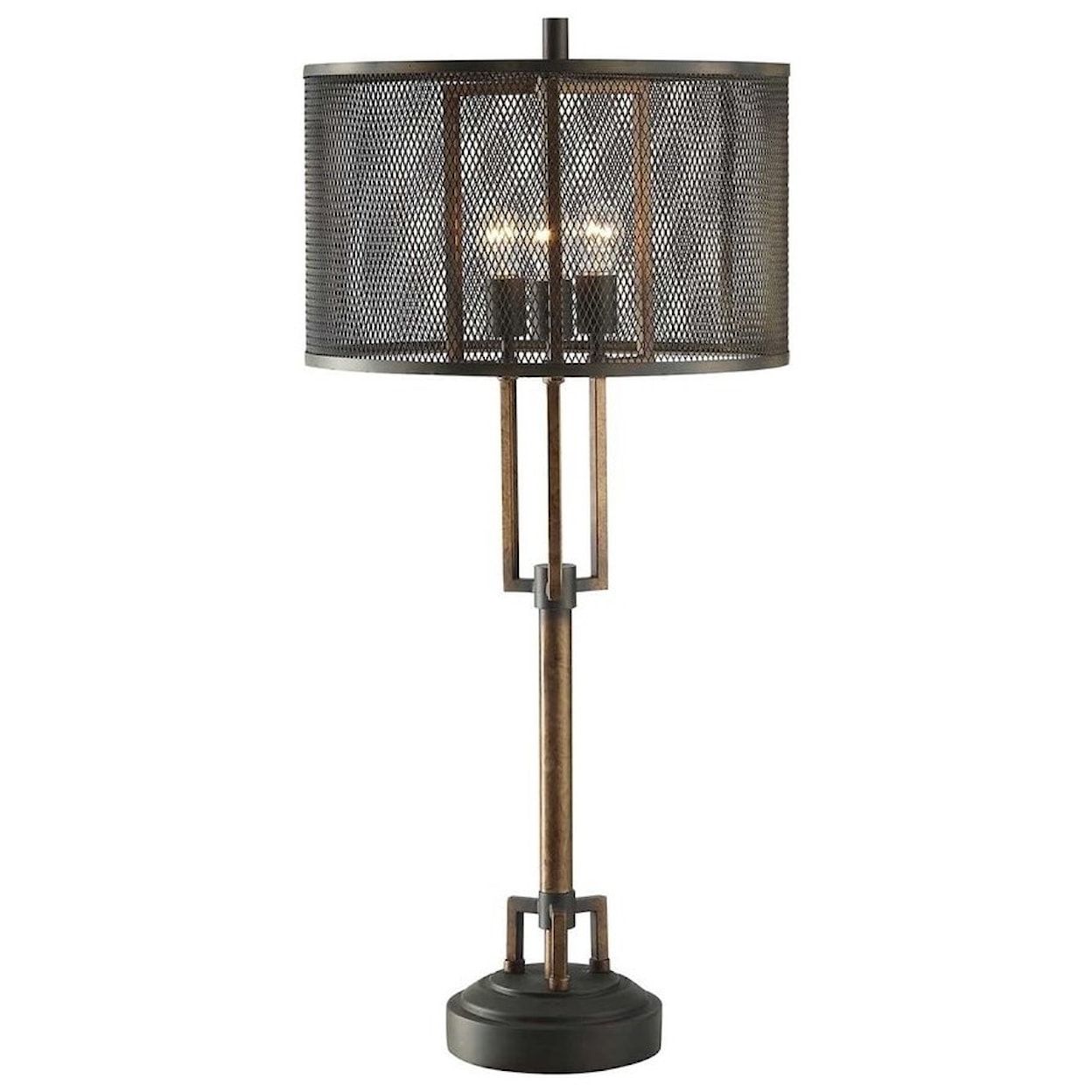 Crestview Collection Lighting Winchester Table Lamp