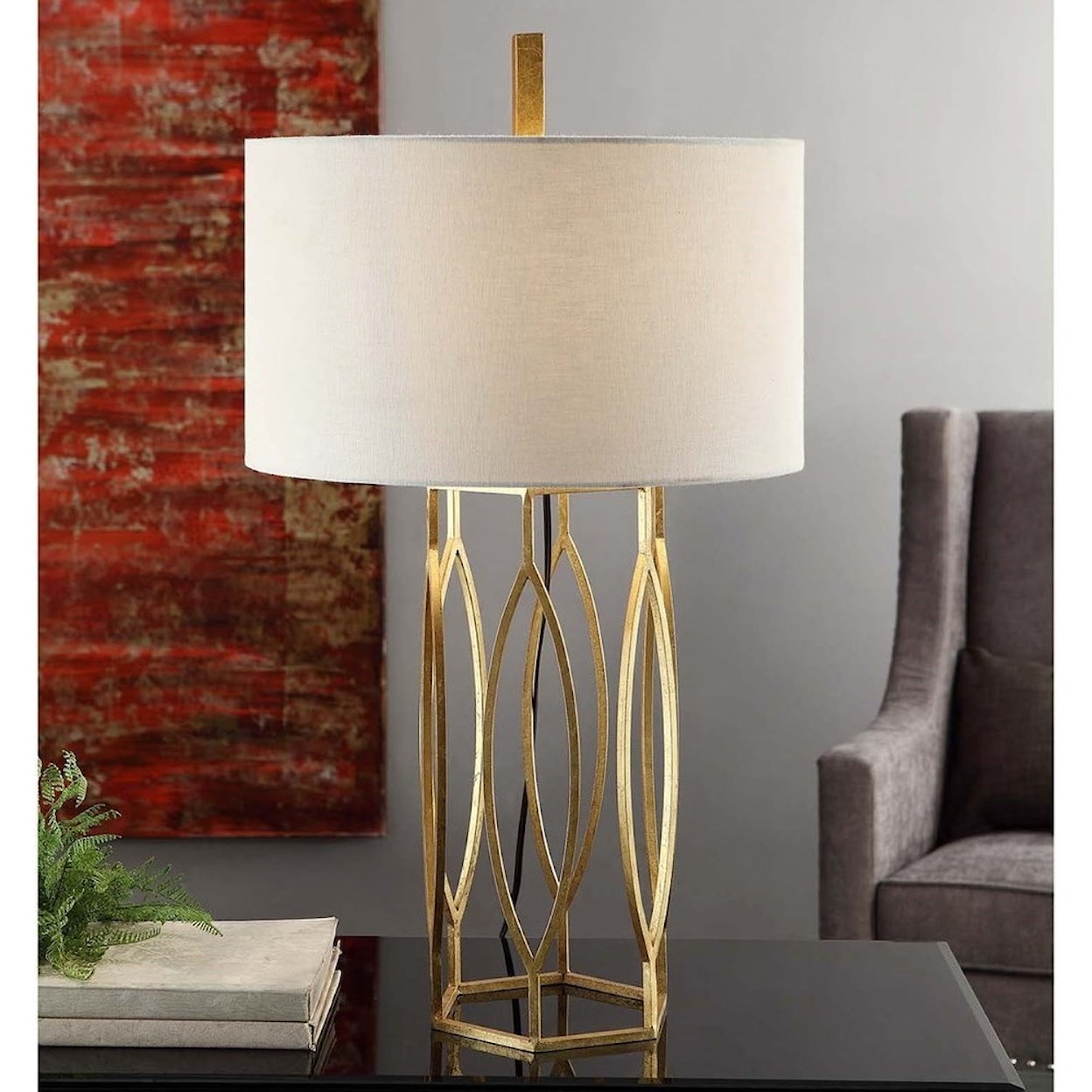Crestview Collection Lighting Global Table Lamp