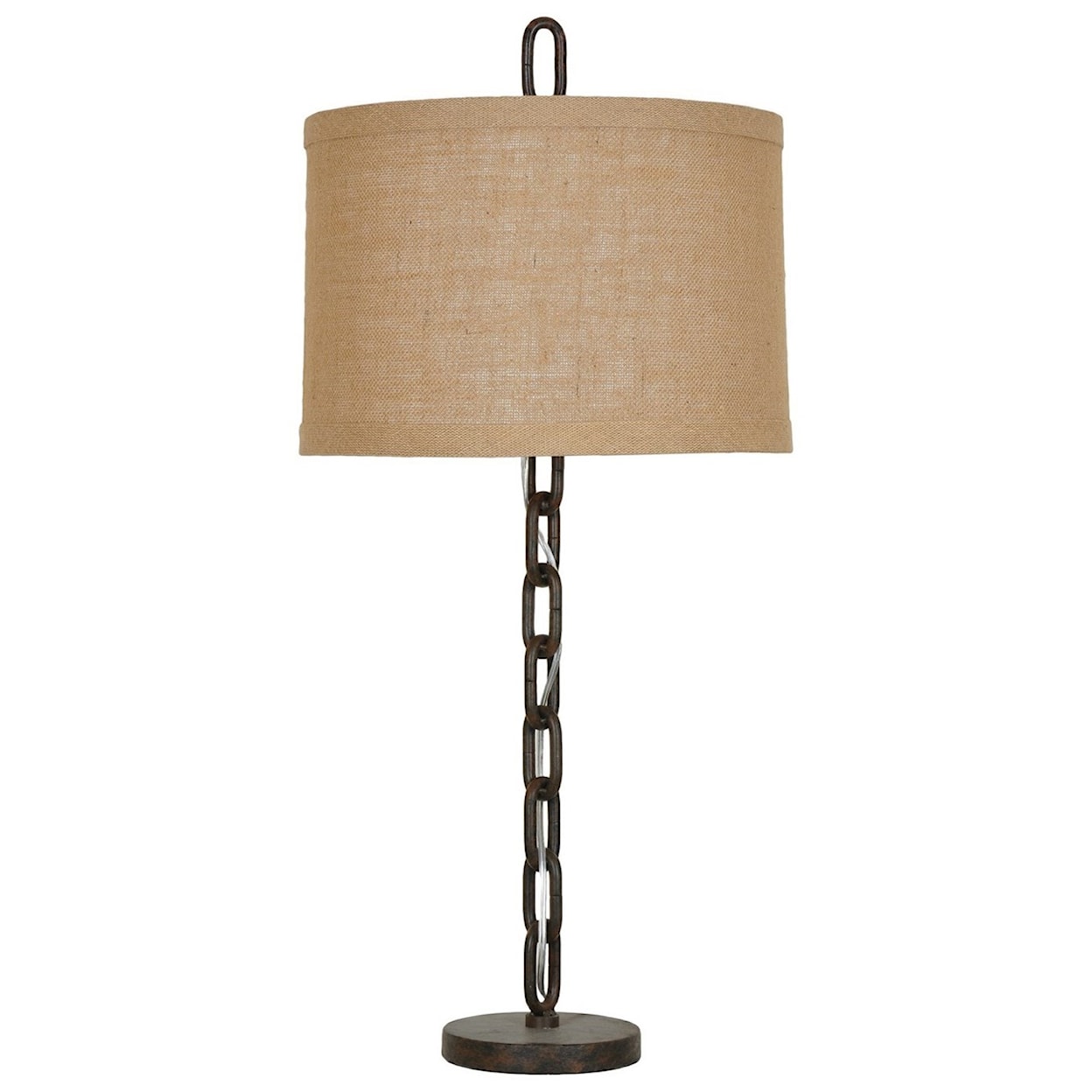 Crestview Collection Lighting Table Lamp