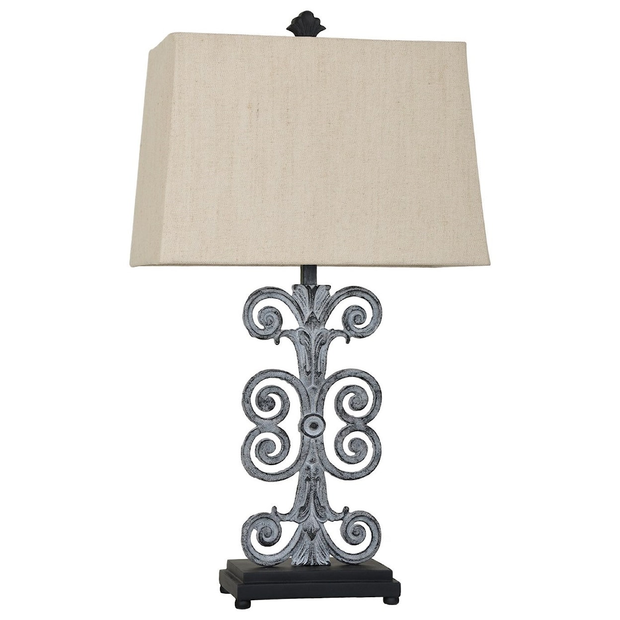Crestview Collection Lighting Lazzaro Table Lamp
