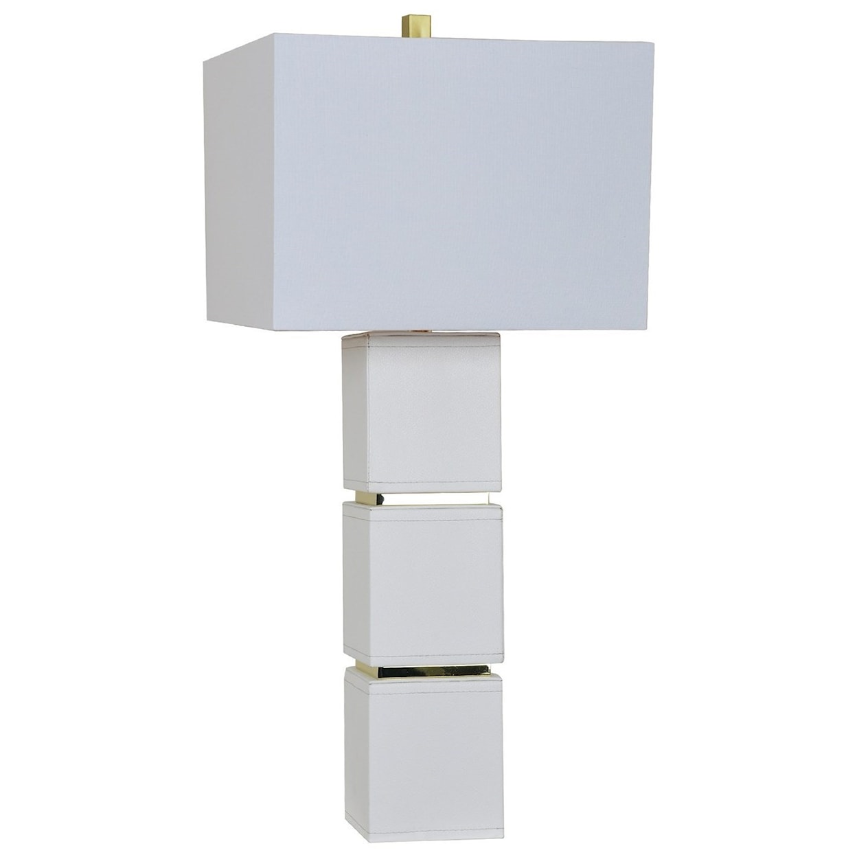 Crestview Collection Lighting Gram Table Lamp 