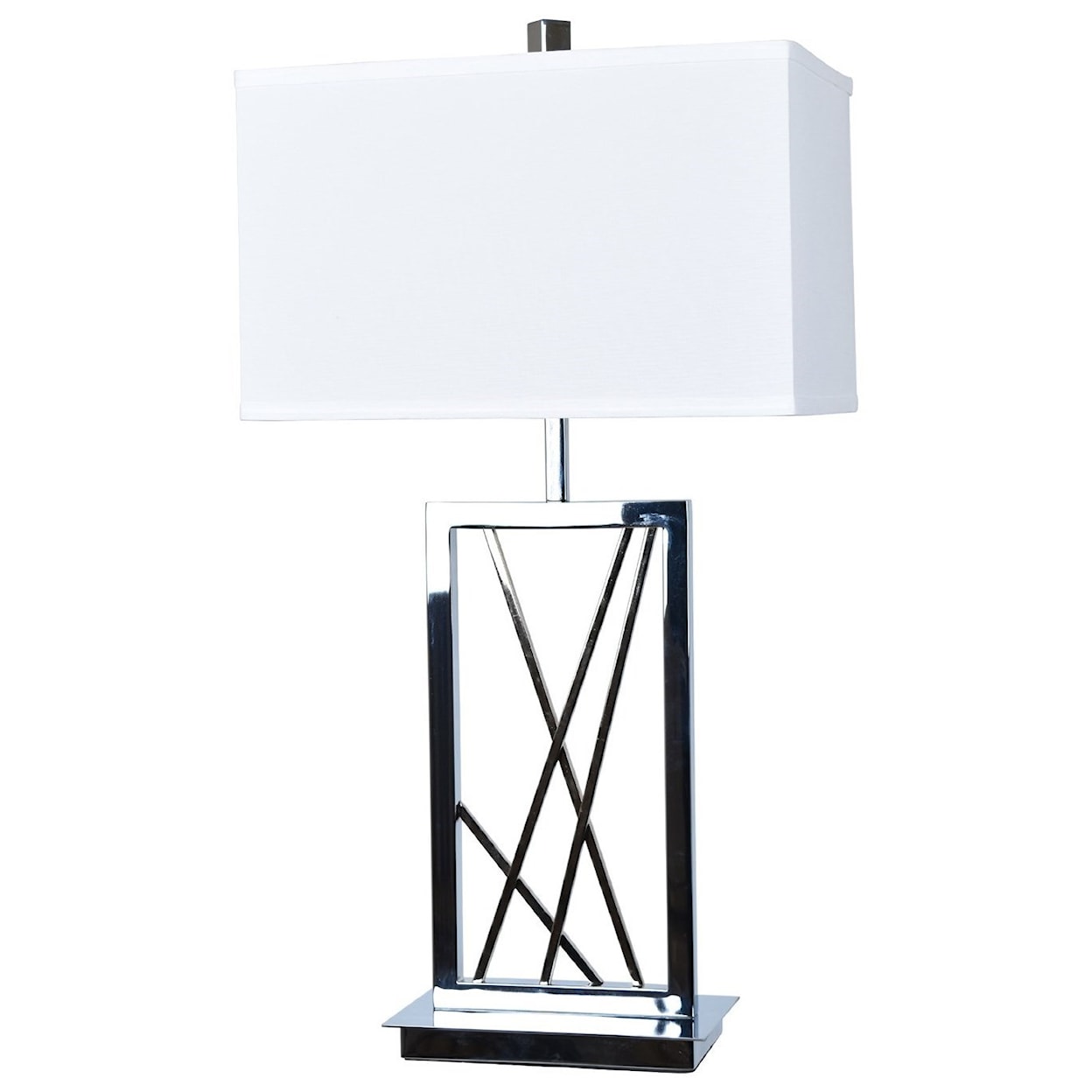Crestview Collection Lighting Capel Table Lamp
