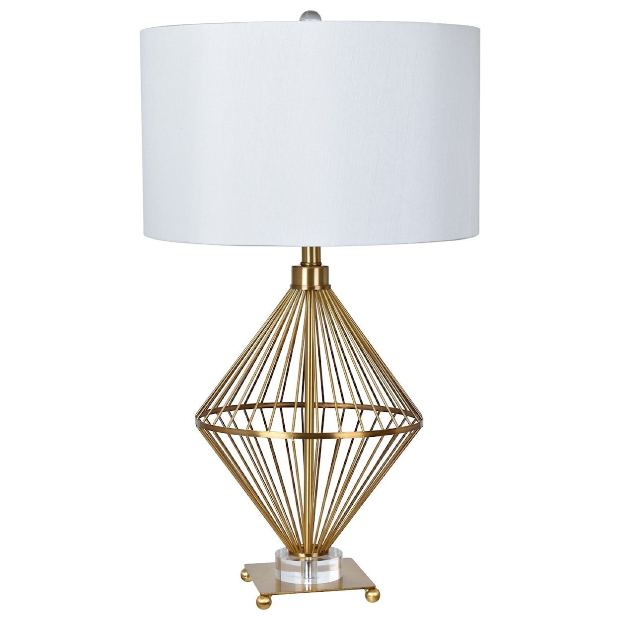 Crestview Collection Lighting Trina Table Lamp