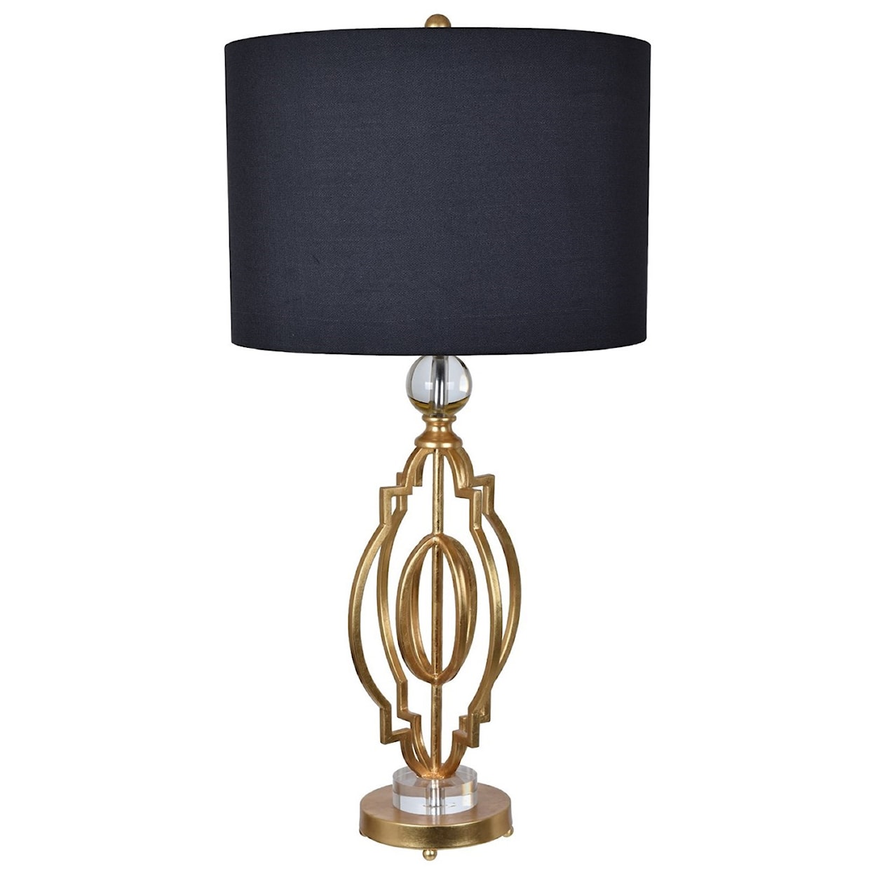 Crestview Collection Lighting Shine Table Lamp