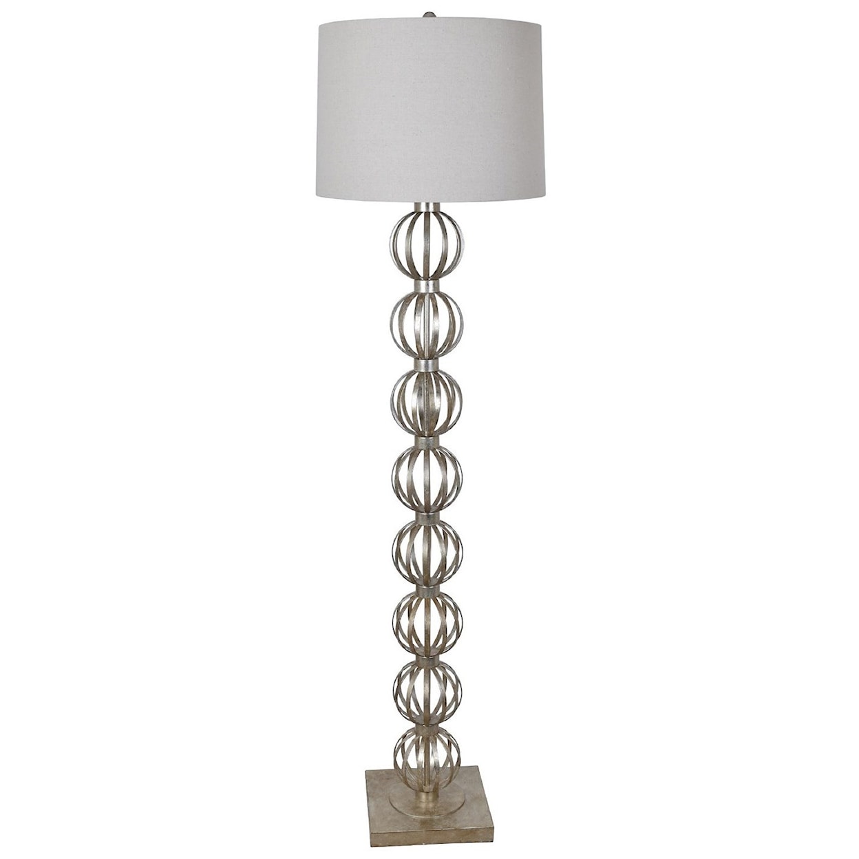 Crestview Collection Lighting Massoud Floor Lamp