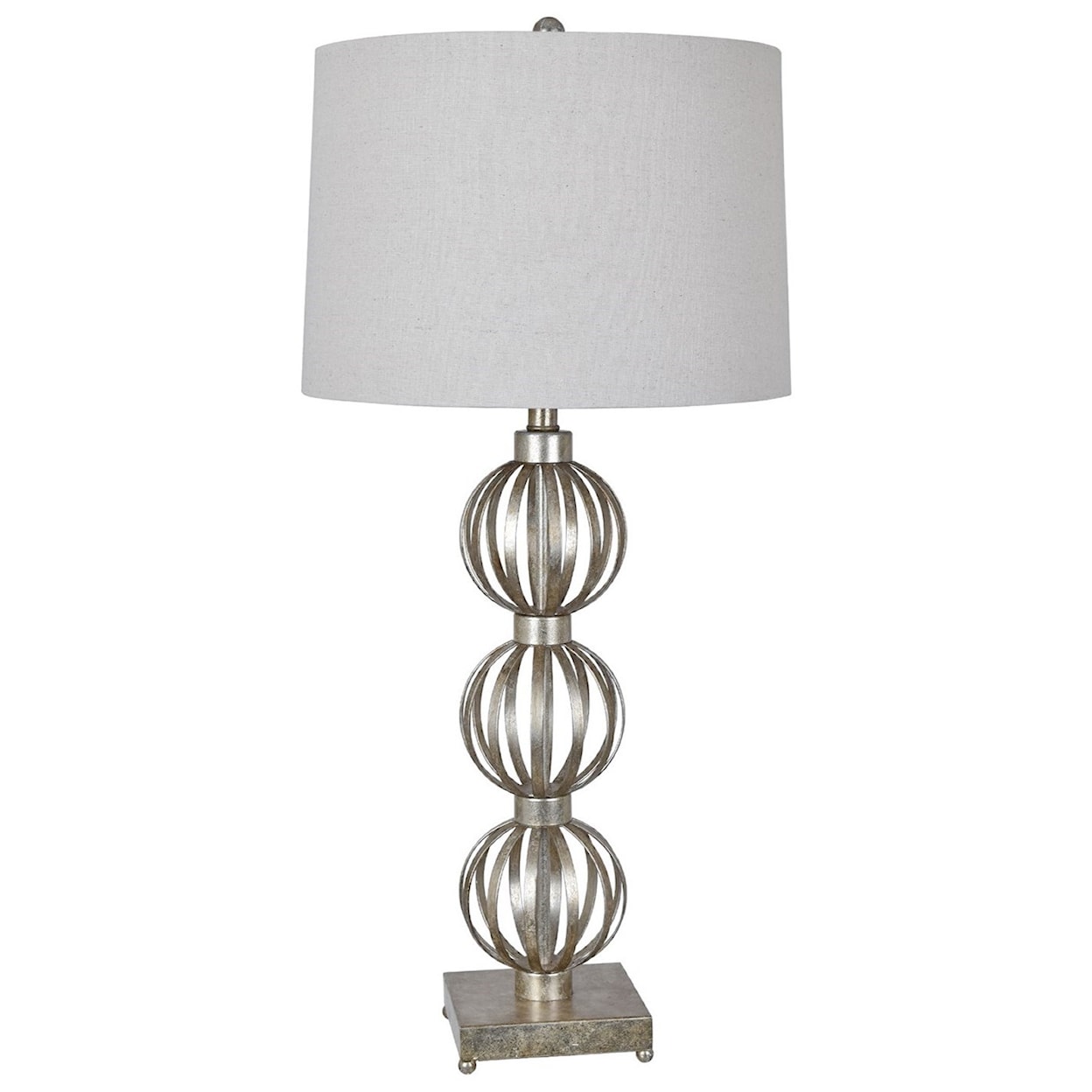 Crestview Collection Lighting Massoud Table Lamp