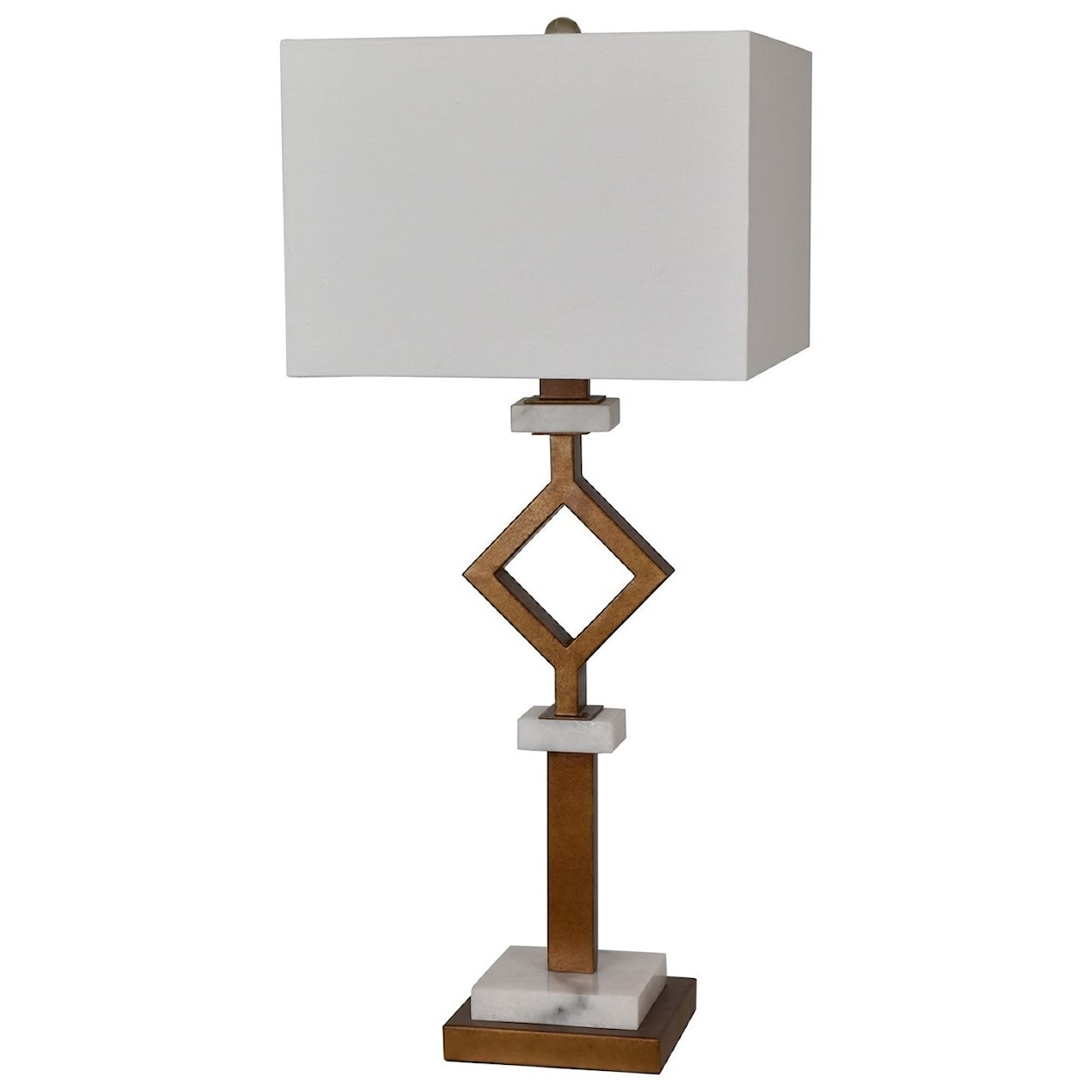 Crestview Collection Lighting Marseilles Table Lamp