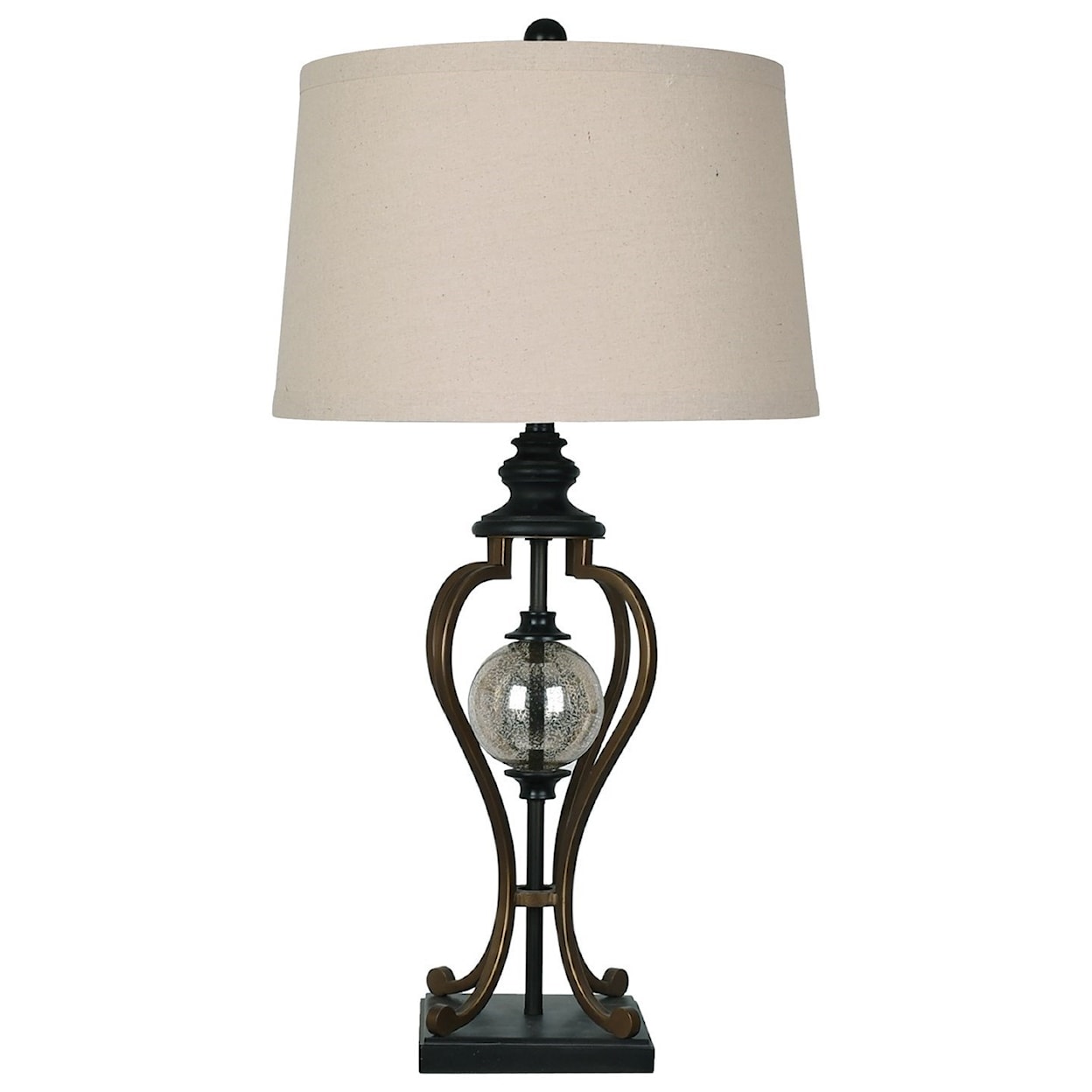 Crestview Collection Lighting Whitby Table Lamp