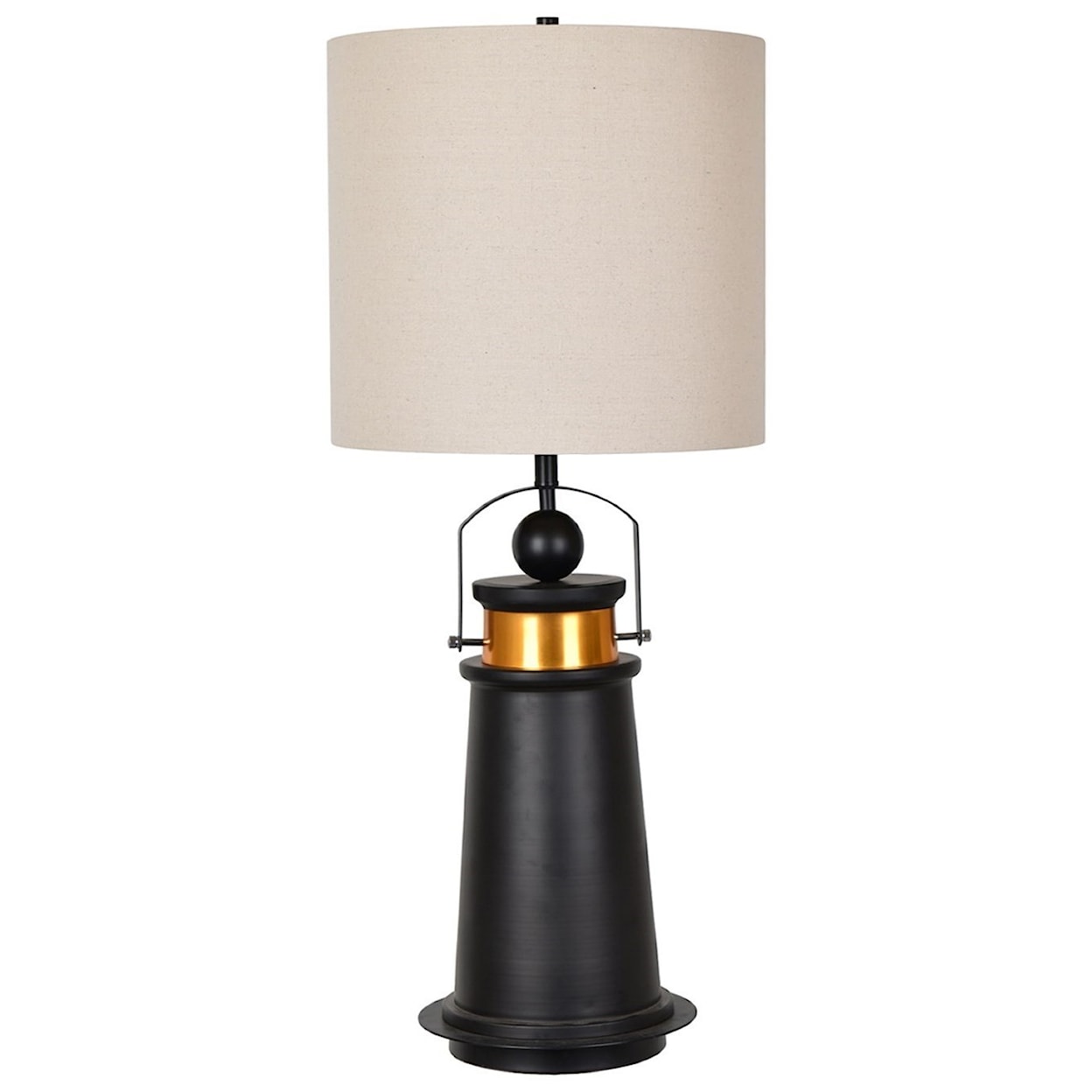 Crestview Collection Lighting Marra Table Lamp