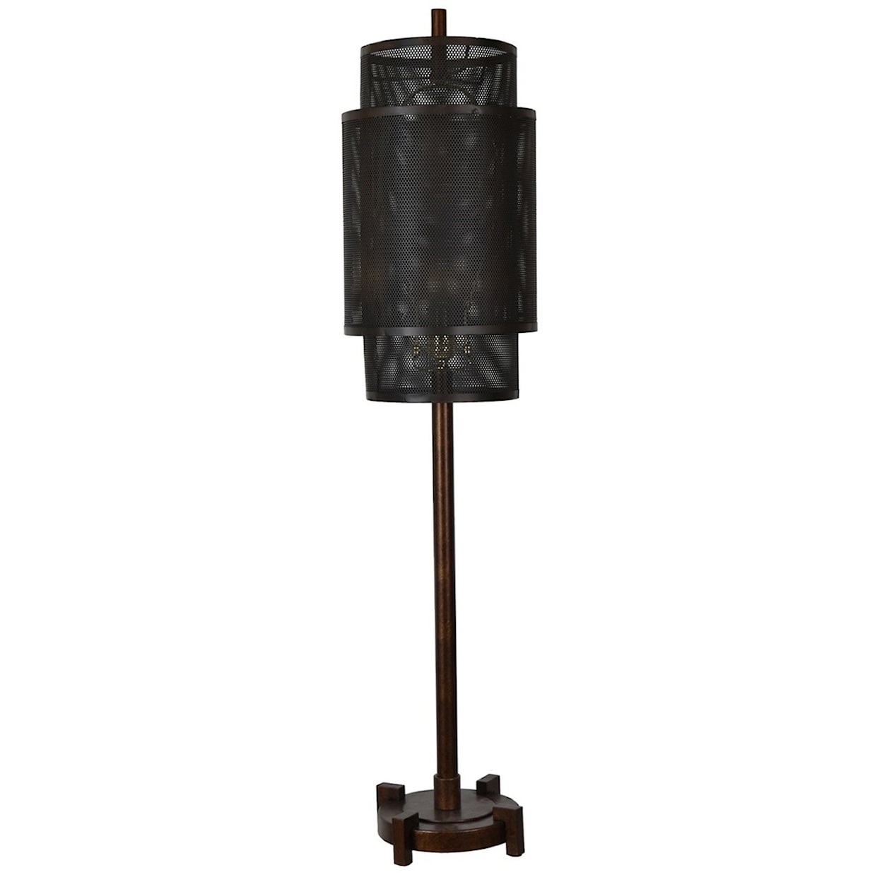 Crestview Collection Lighting Fleetwood Table Lamp