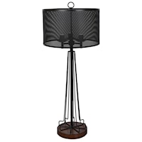 Winder Table Lamp