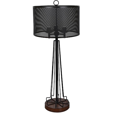 Winder Table Lamp