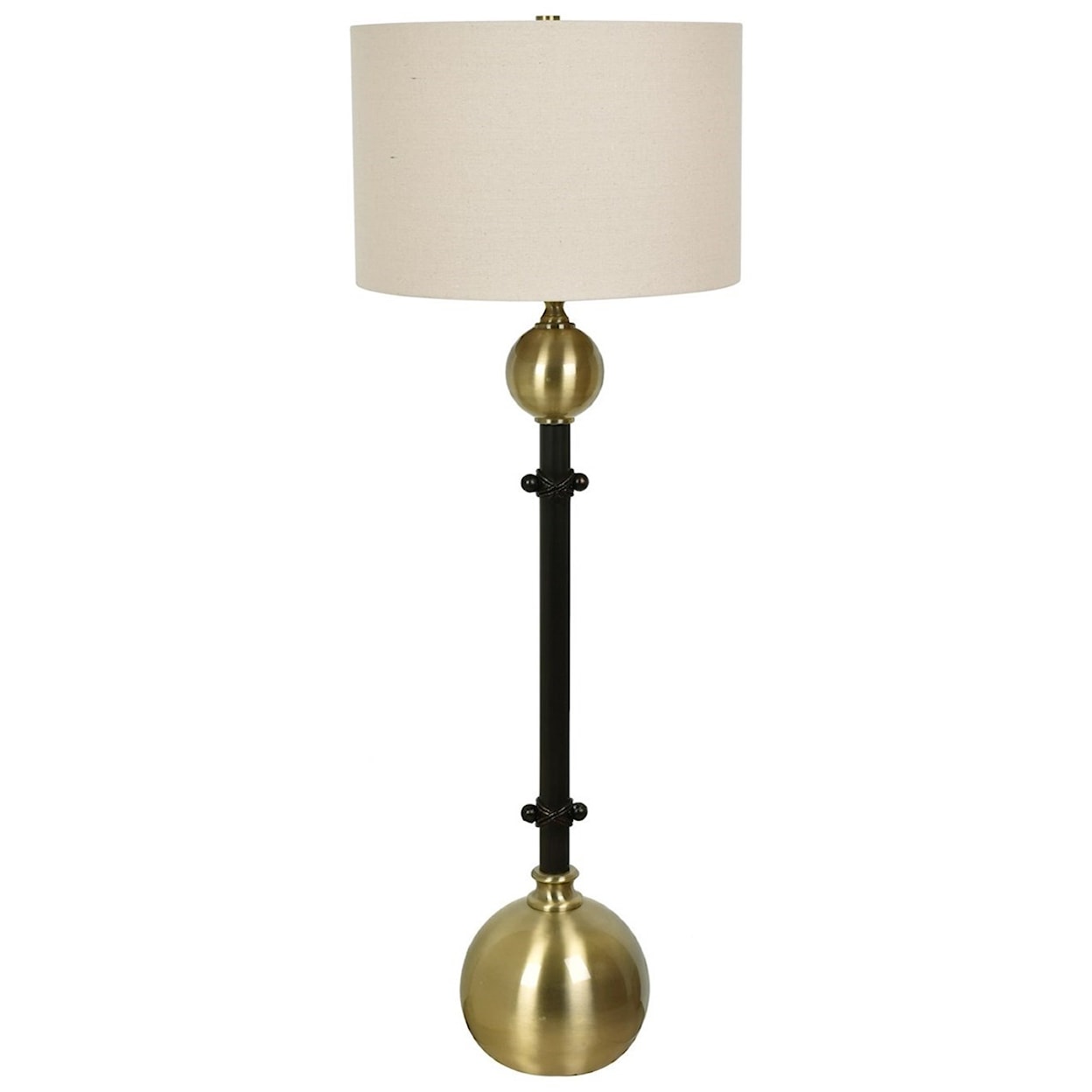 Crestview Collection Lighting Andorra Buffet Lamp