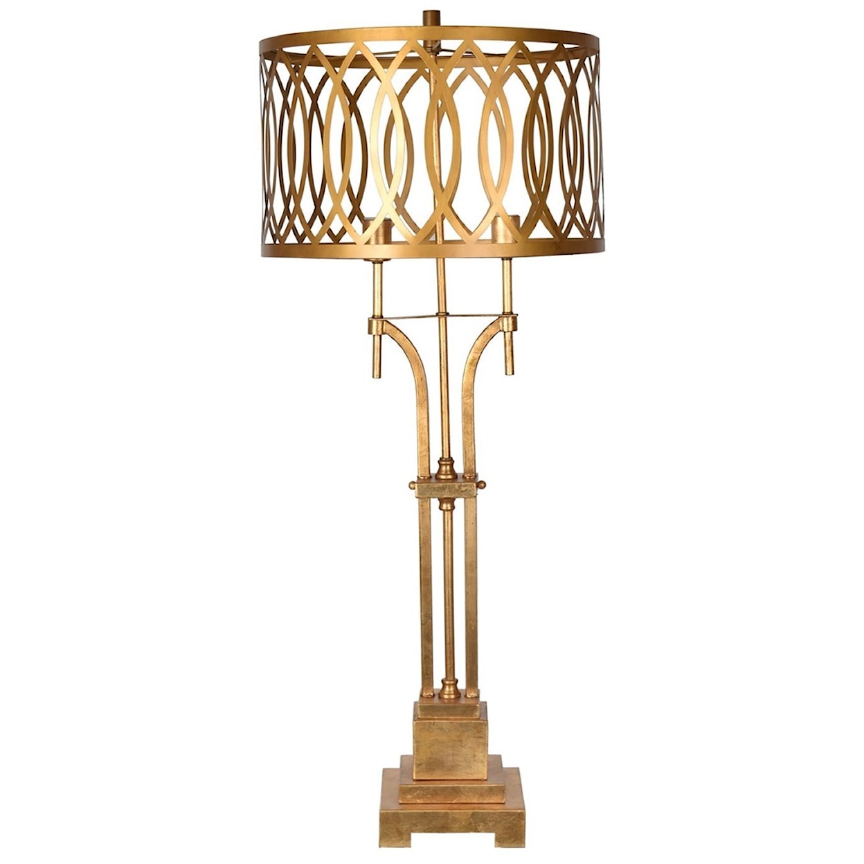 Crestview Collection Lighting Laurel Table Lamp