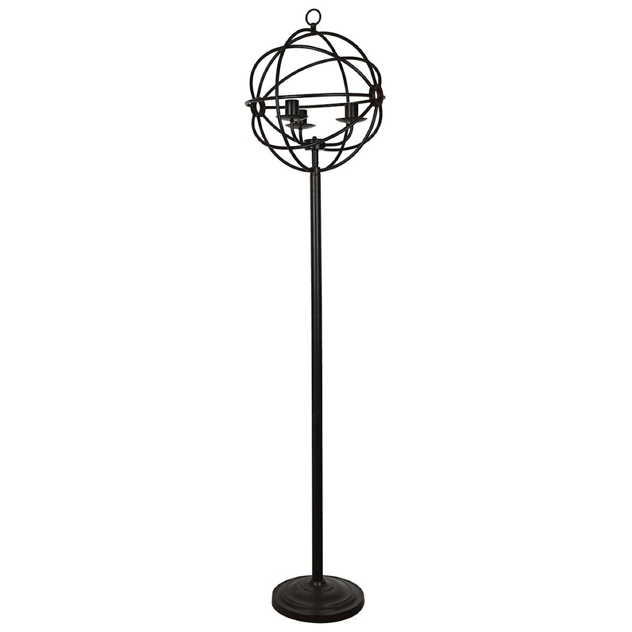 Crestview Collection Lighting Global Floor Lamp