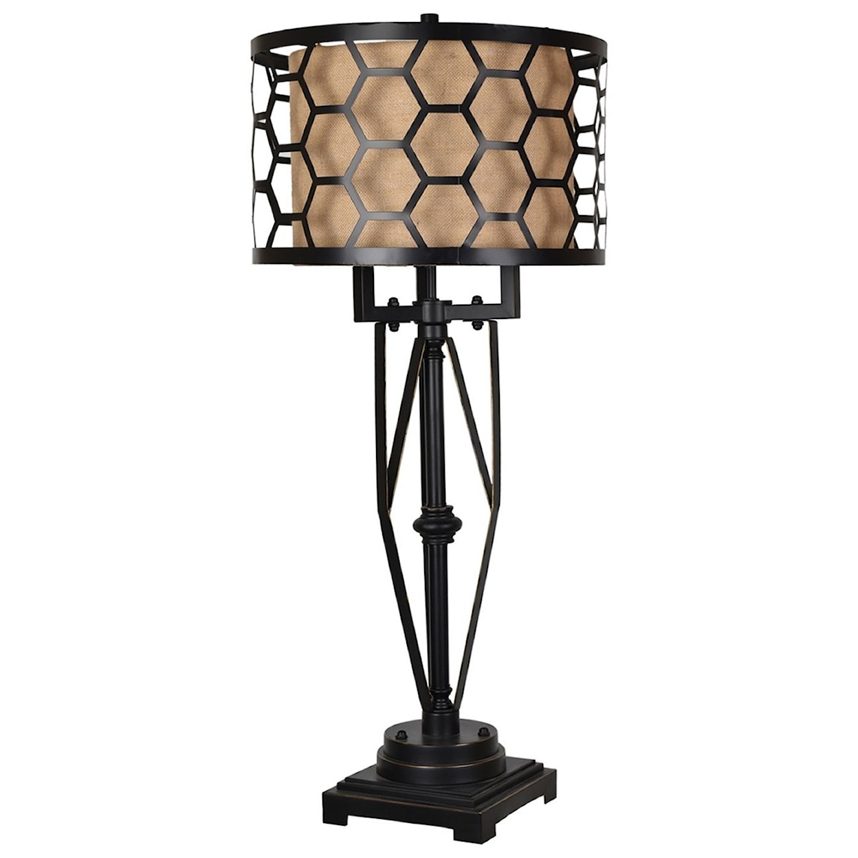 Crestview Collection Lighting Flynn Table Lamp
