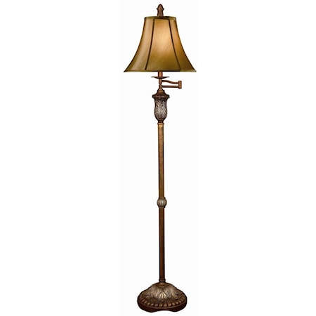 Barrett Swinr Arm Floor Lamp