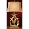 Crestview Collection Lighting Aria Table Lamp