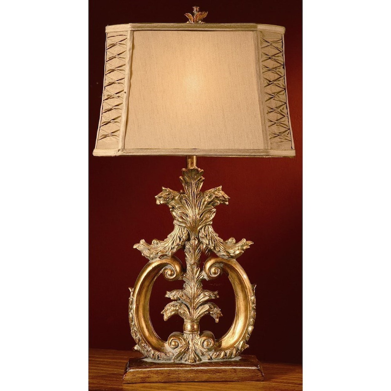 Crestview Collection Lighting Aria Table Lamp