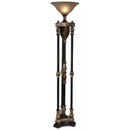 Newcastle Torchiere Lamp