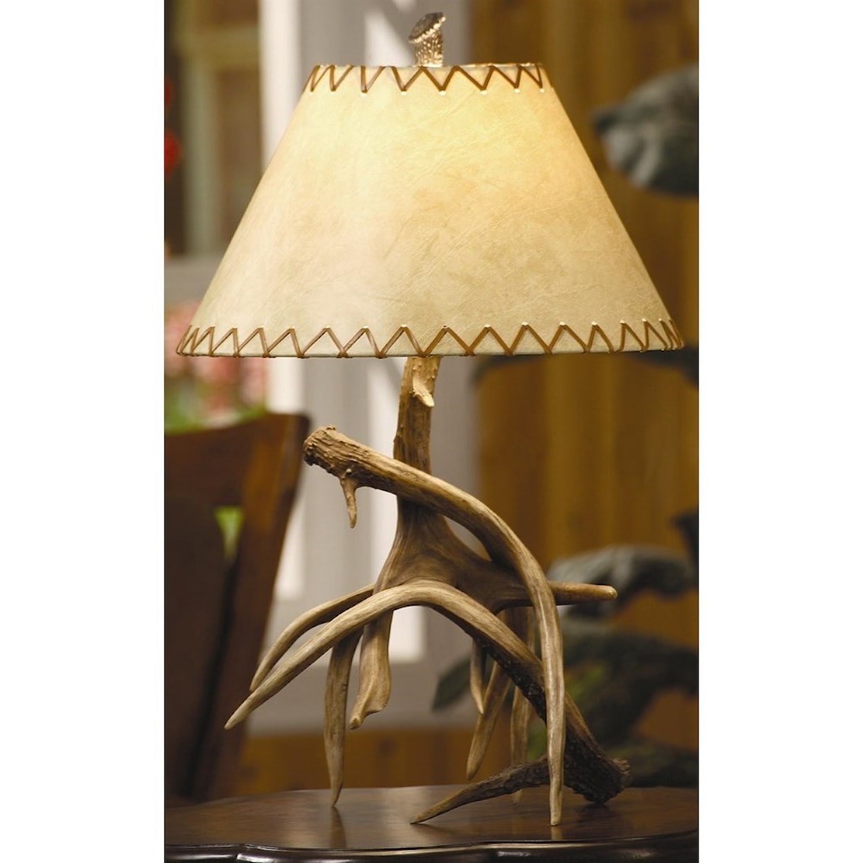 Crestview Collection Lighting Trophy Table Lamp