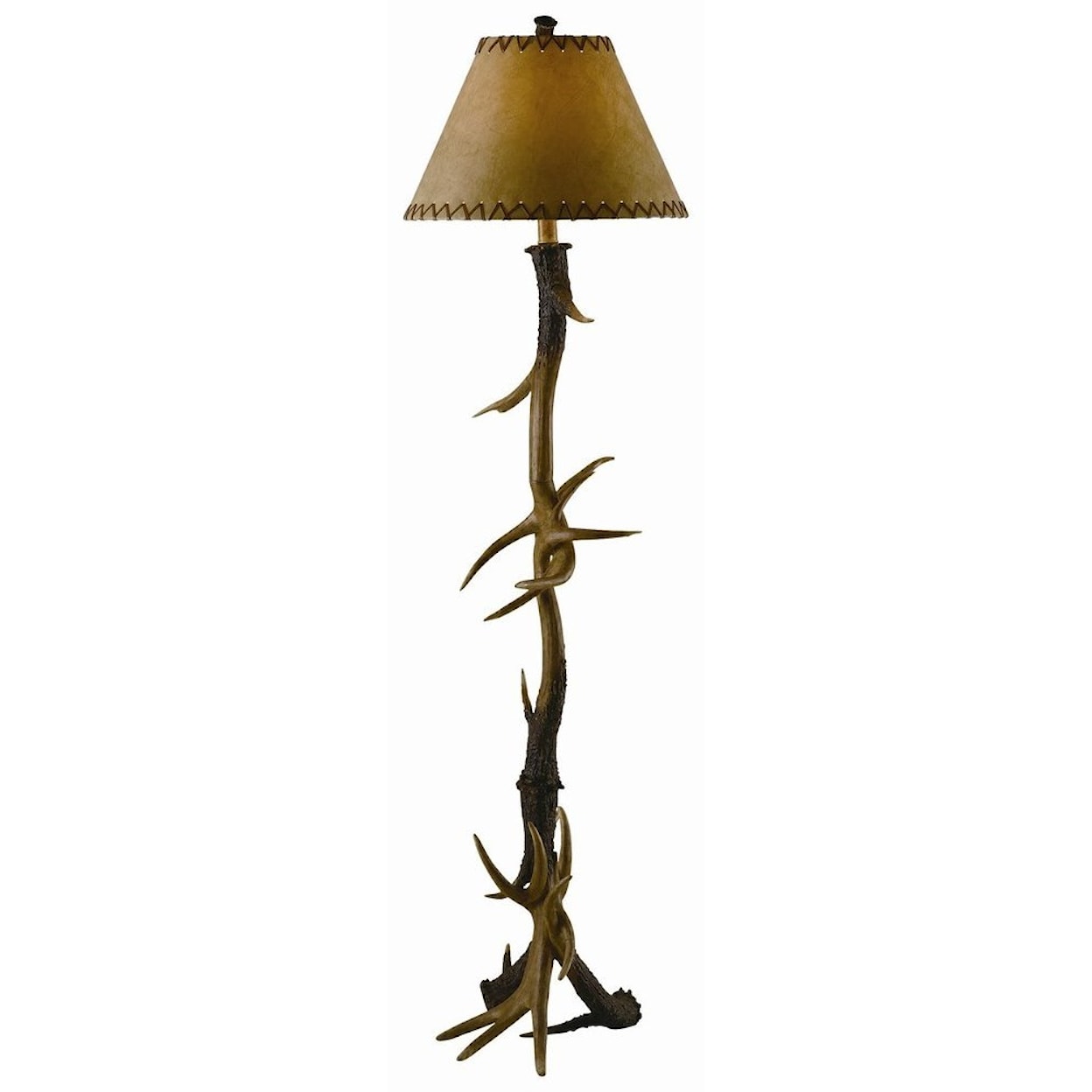 Crestview Collection Lighting Trophy Floor Lamp